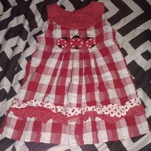 Ladybug dress